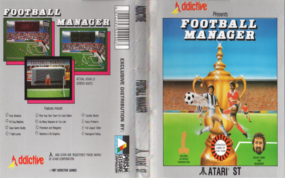 Football Manager — box-texture (EU)