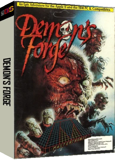 Demon's Forge — box-3D (US)