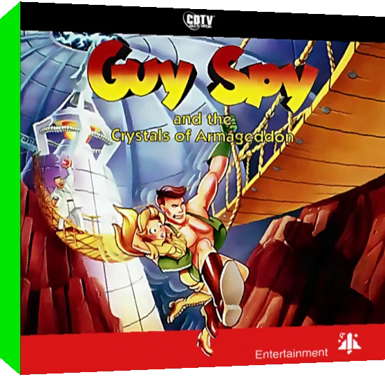 Guy Spy and the Crystals of Armageddon — box-3D (US)