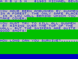 Ambush — sstitle (WOR)