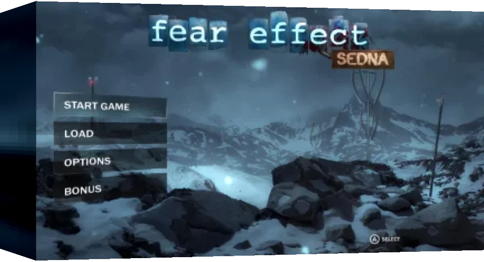 Fear Effect Sedna — box-3D (WOR)