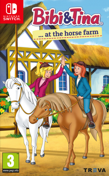 Bibi & Tina at the Horse Farm — box-2D (EU)