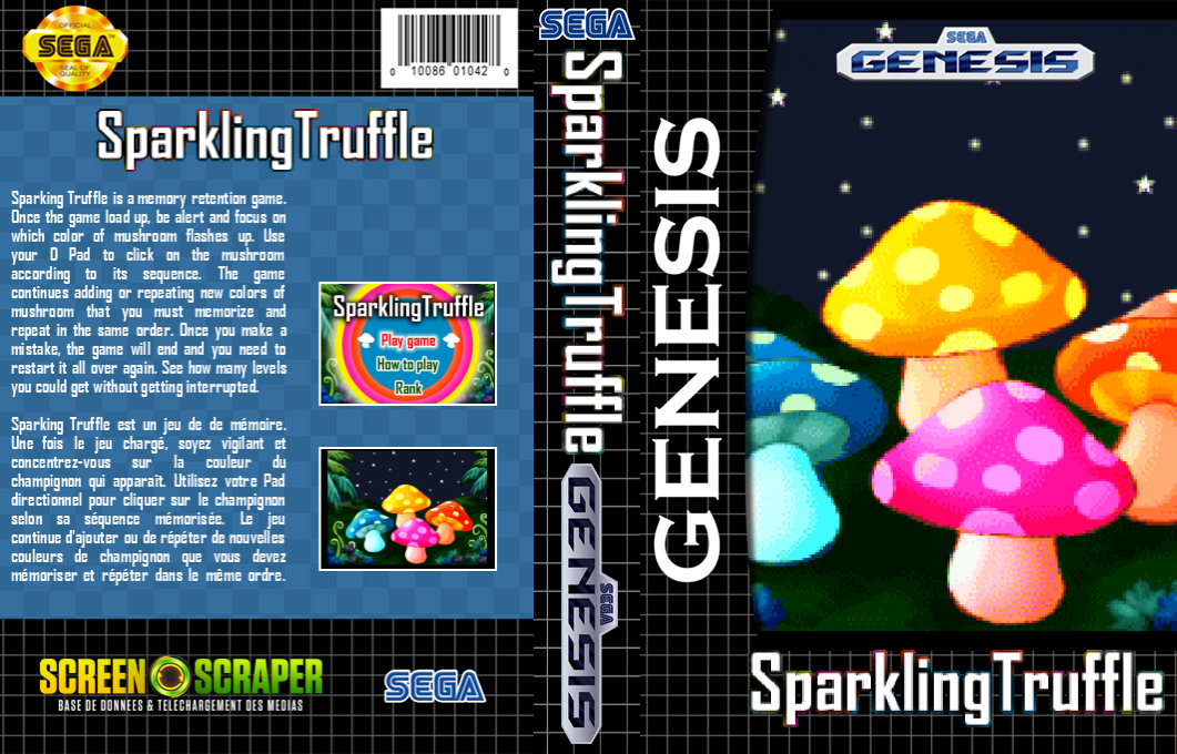 Sparkling Truffle — box-texture (SS)