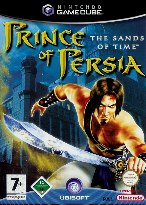 Prince of Persia - The Sands of Time — box-2D (EU)