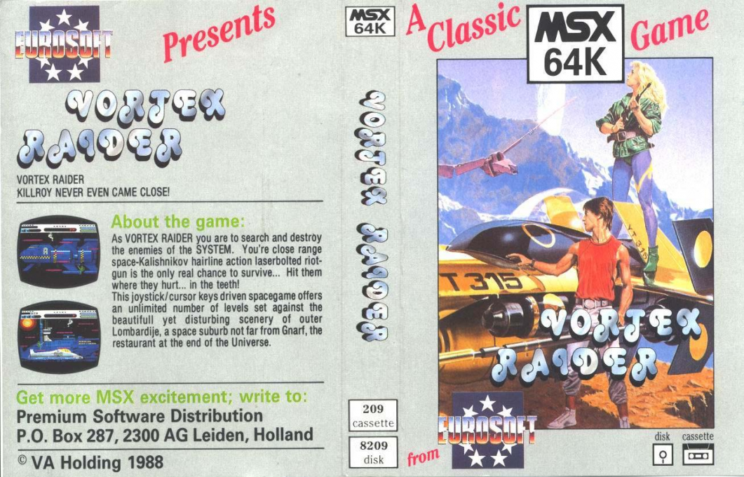 Vortex Raider — box-texture (EU)
