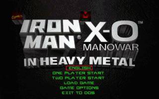 Iron Man - X-o Manowar In Heavy Metal — sstitle (US)