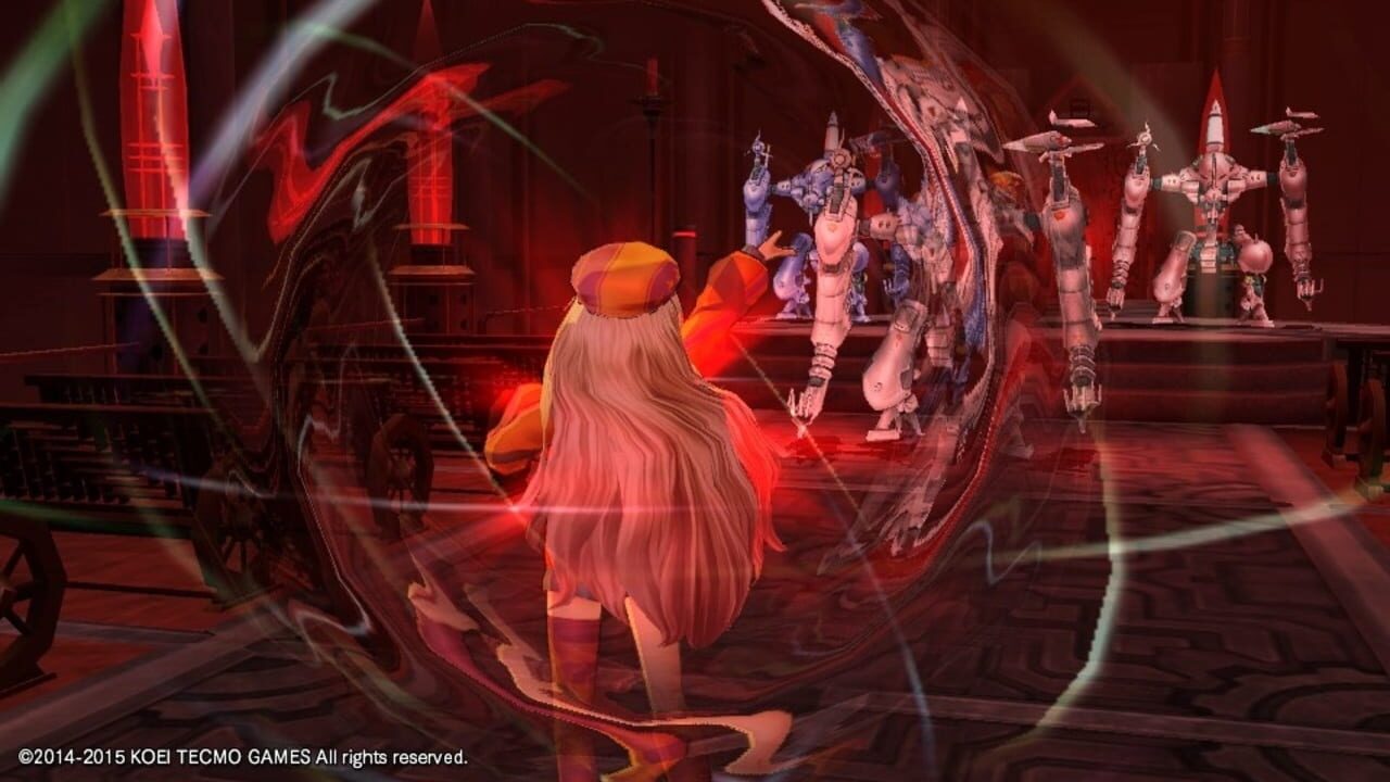 Ar Nosurge Plus - Ode to an Unborn Star — screenshot (WOR)