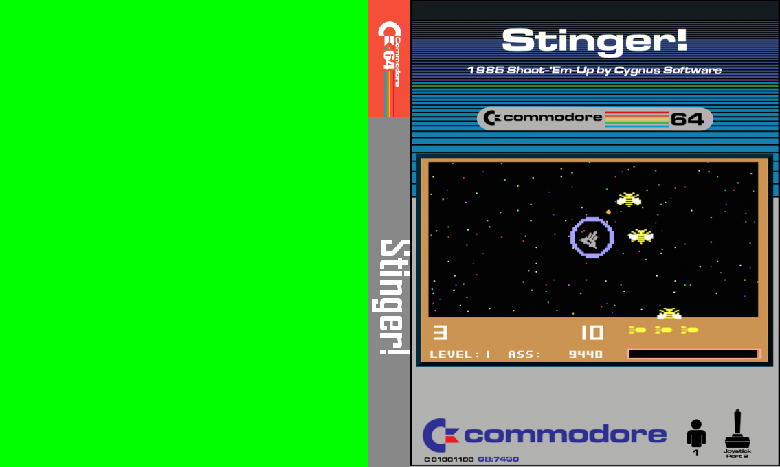 Stinger! — box-texture (CUS)