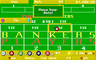 Monte Carlo Baccarat — ss (WOR)