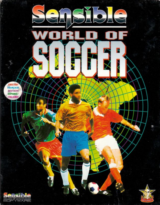 Sensible World Of Soccer box art