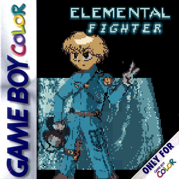 Elemental Fighter box art