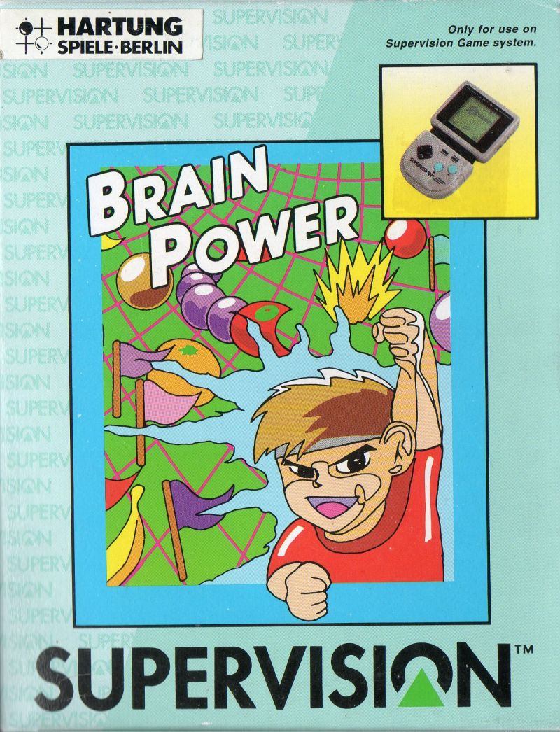 Brain Power box art