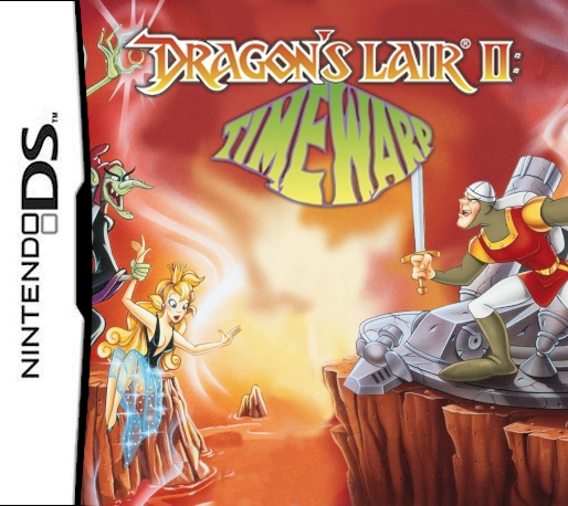 Dragon's Lair 2 box art
