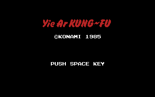 Yie Ar Kung-Fu — sstitle (WOR)