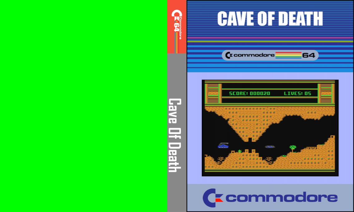 Cave of Death — box-texture (CUS)