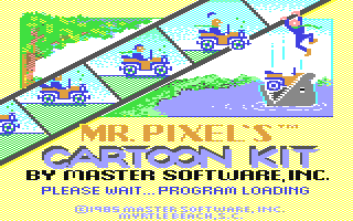 Mr. Pixel's Cartoon Kit — sstitle (WOR)