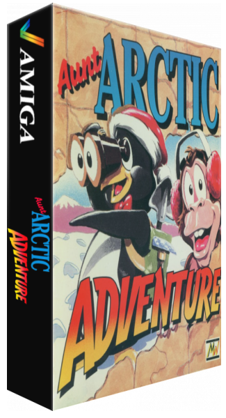 Aunt Arctic Adventure — box-3D (WOR)