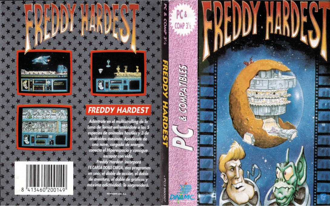 Freddy Hardest — box-texture (SP)