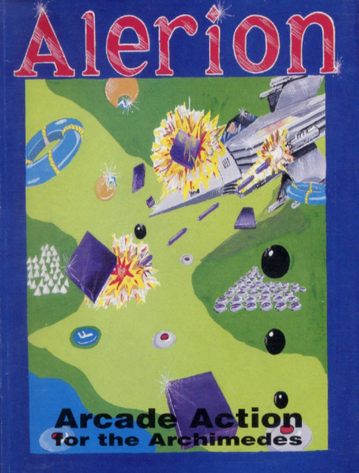 Alerion box art