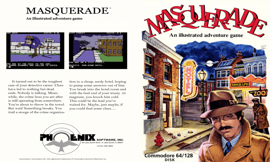 Masquerade — box-texture (EU)