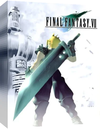 Final Fantasy VII — box-3D (WOR)