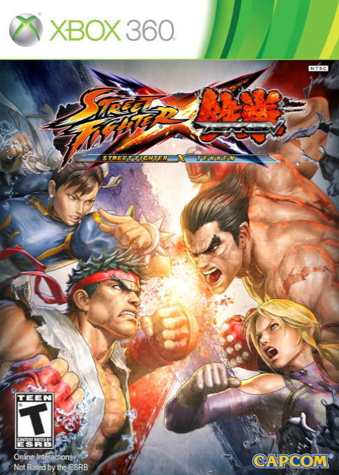 Street Fighter X Tekken box art