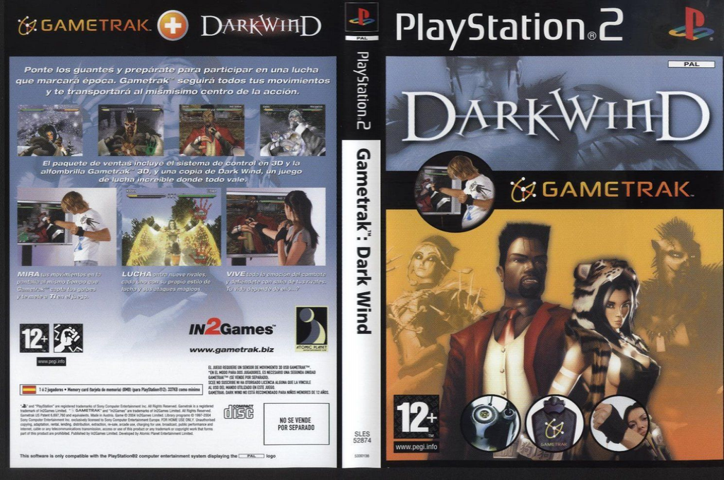Dark Wind — box-texture (SP)