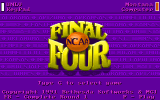 NCAA - Road to the Final Four — sstitle (US)