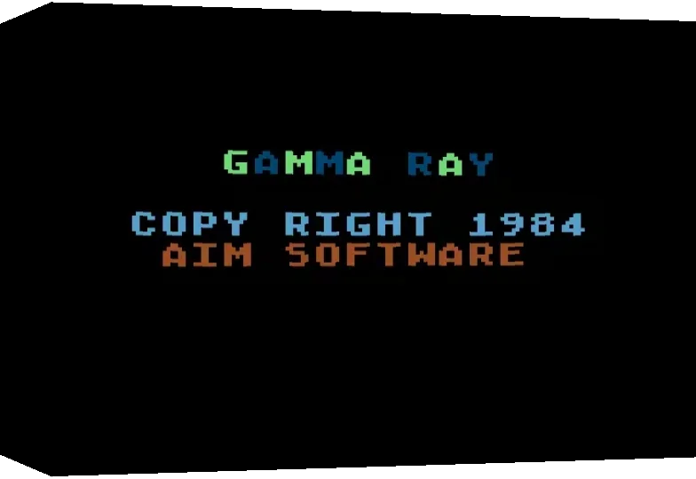 Gamma Ray — box-3D (WOR)