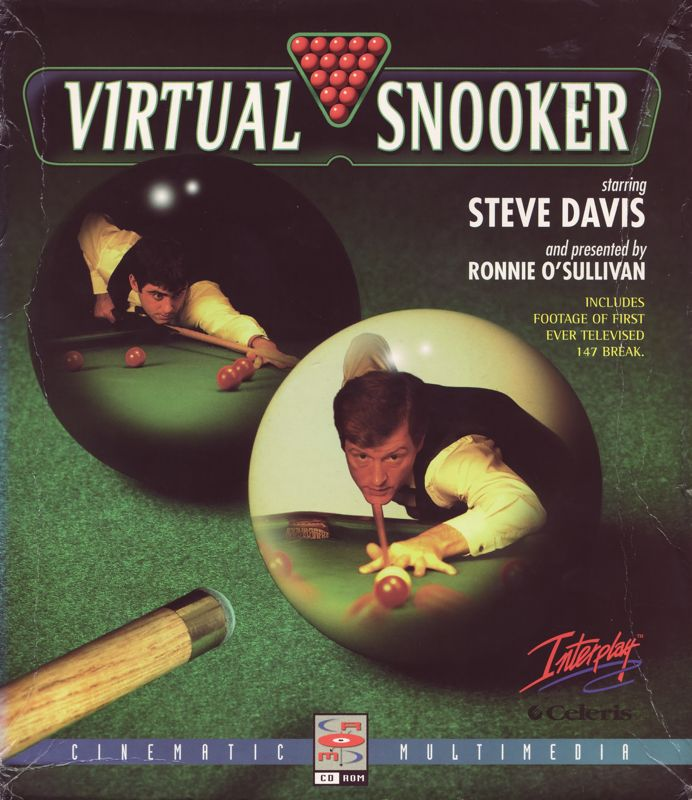 Virtual Snooker — box-2D (EU)