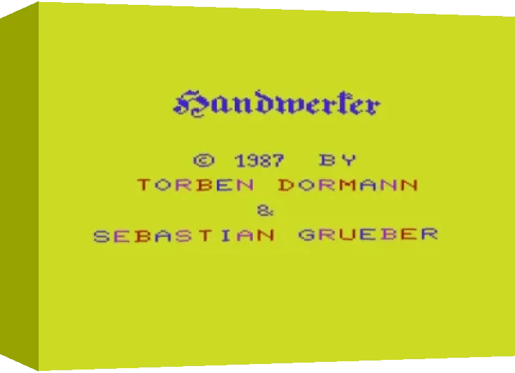 Handwerker — box-3D (WOR)