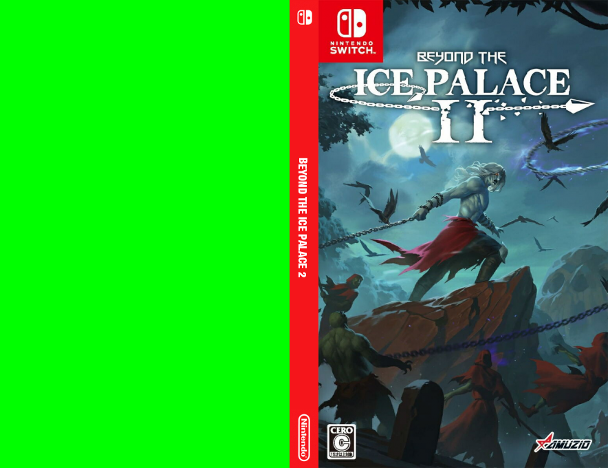 Beyond the Ice Palace 2 — box-texture (JP)