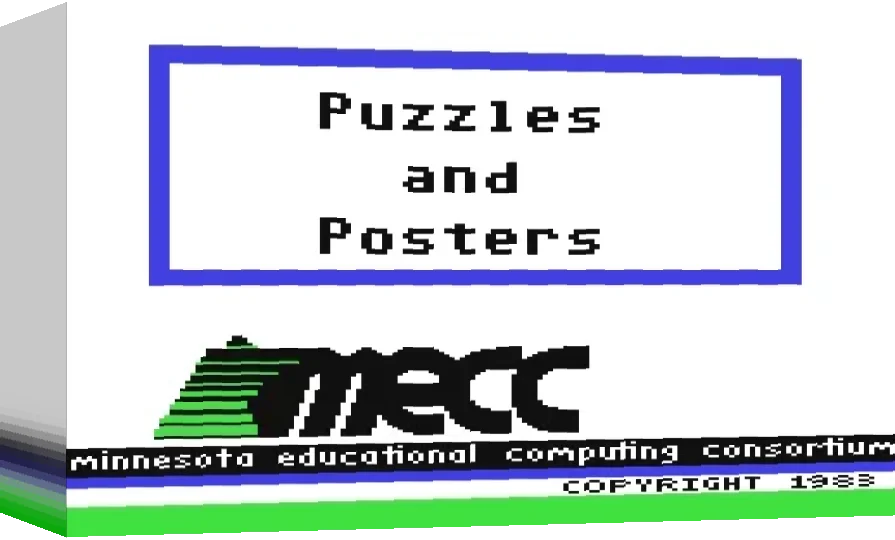 Puzzles and Posters — box-3D (WOR)
