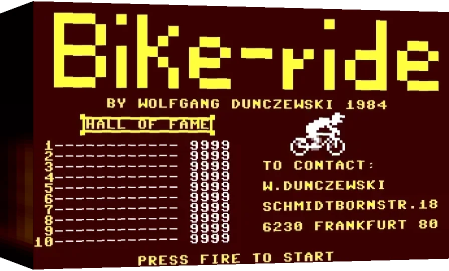 Bike-Ride — box-3D (WOR)