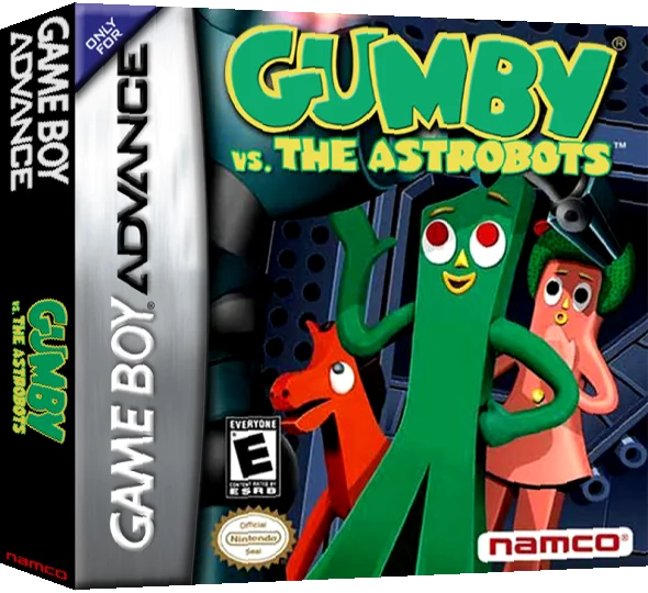 Gumby vs. the Astrobots — box-3D (US)