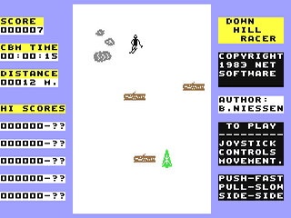 Downhill Racer-64 — ss (WOR)