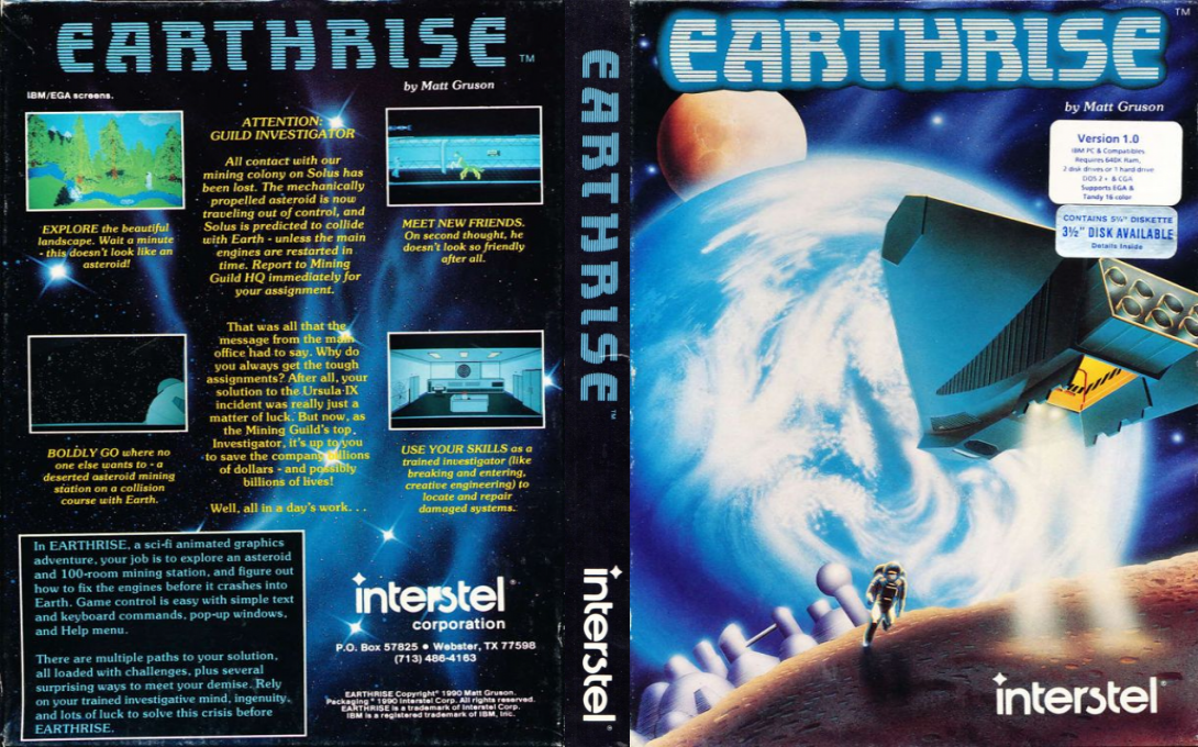 Earthrise — box-texture (US)