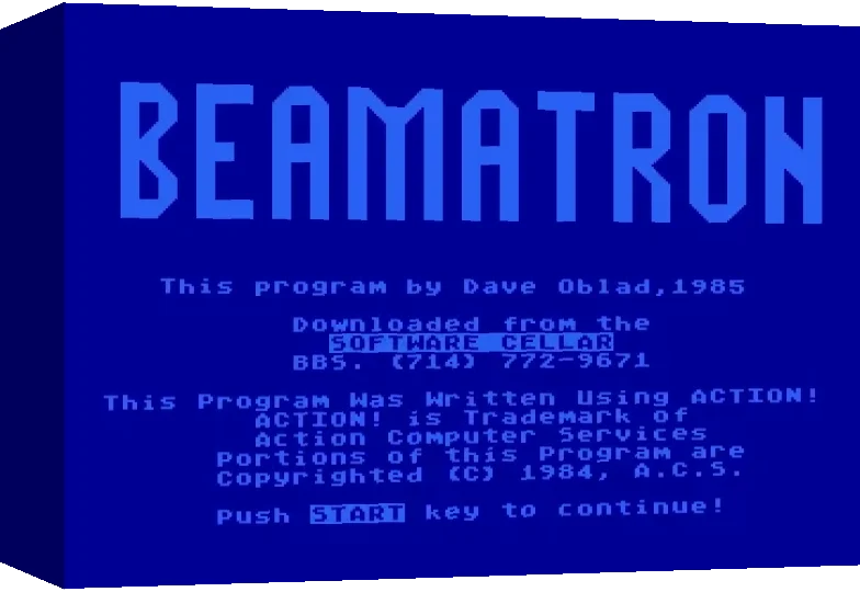 Beamatron — box-3D (WOR)