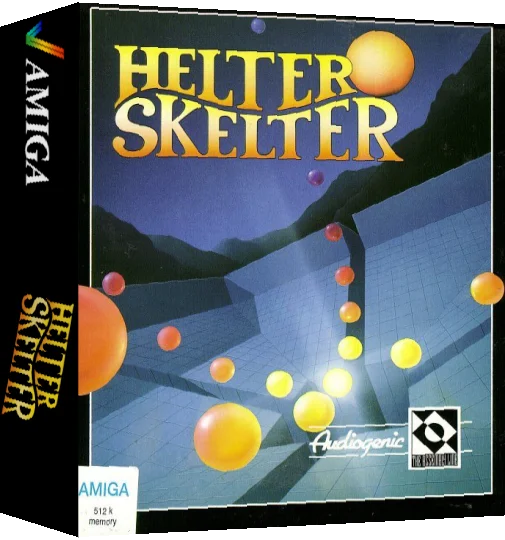 Helter Skelter — box-3D (EU)