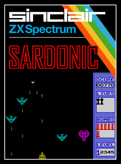 Sardonic box art