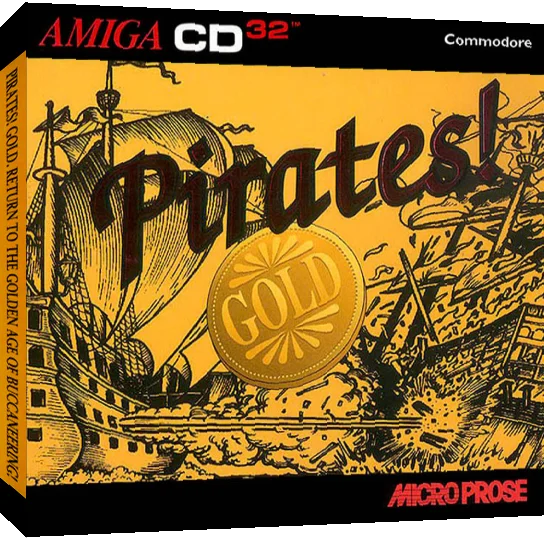 Pirates! Gold — box-3D (WOR)