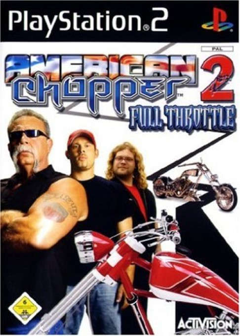 American Chopper 2 - Full Throttle — box-2D (DE)