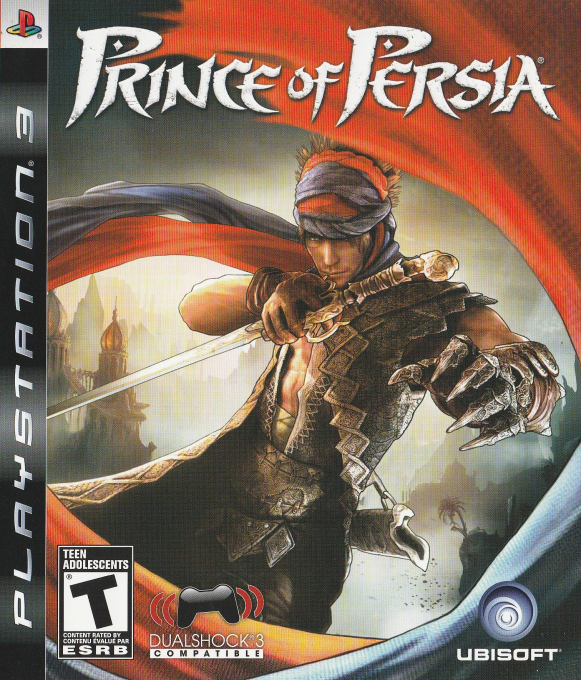 Prince of Persia — box-2D (CA)