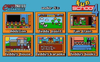 Fun School 4 - For Under 5s — sstitle (WOR)