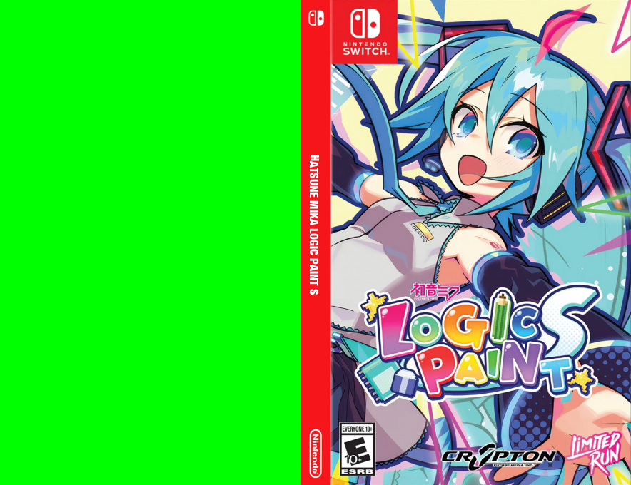 Hatsune Mika Logic Paint S — box-texture (US)