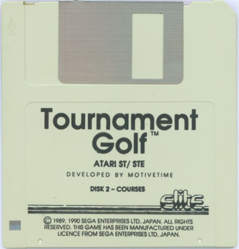 Tournament Golf — support-scan (EU)