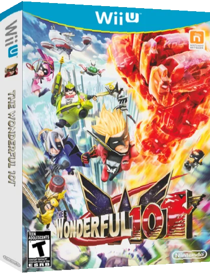 Wonderful 101, The — box-3D (US)