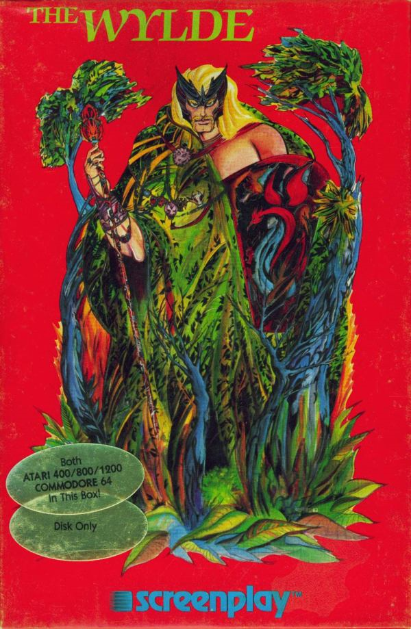 Warrior Of Ras Vol 3 - The Wylde box art