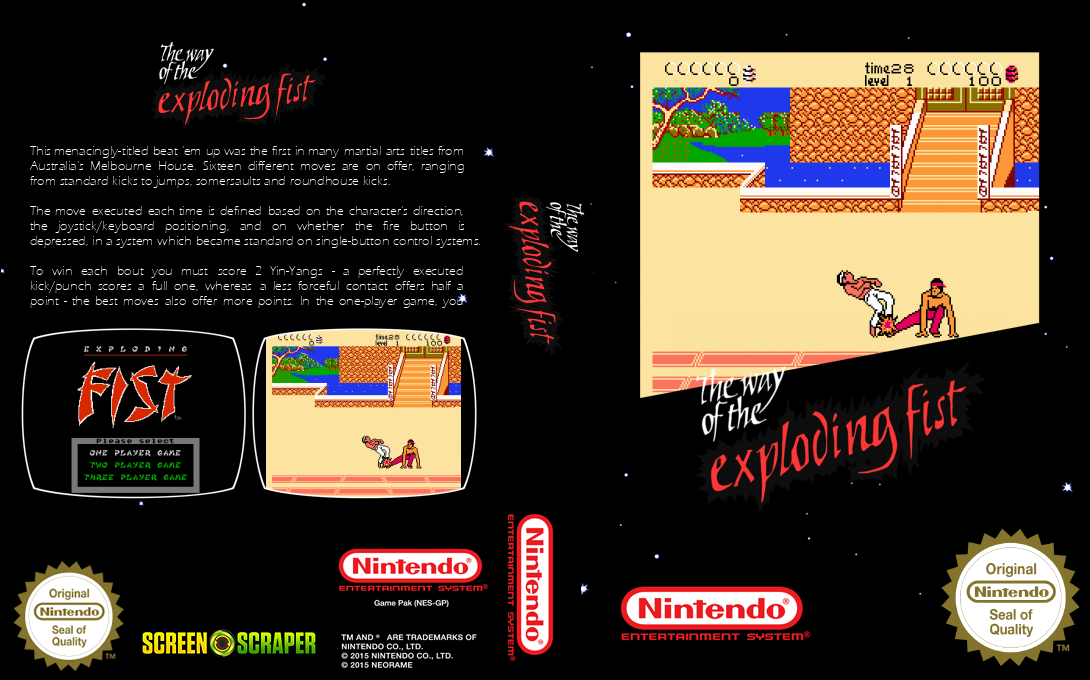 Way of the Exploding Fist — box-texture (SS)