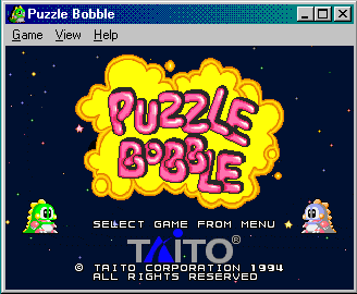 Puzzle Bobble — sstitle (WOR)